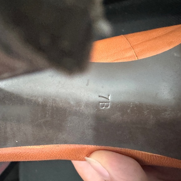 Lauren Ralph Lauren Brown Leather Heels
